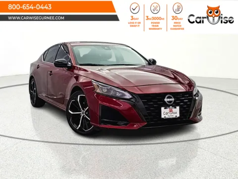Red 2024 Nissan Altima 2.5 SR for sale in Gurnee, IL