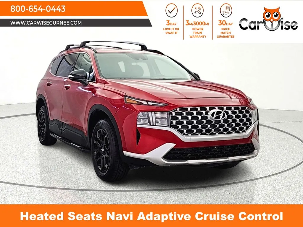 Red 2023 Hyundai Santa Fe XRT for sale in Gurnee, IL