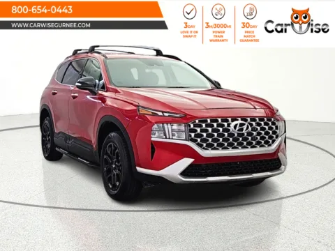 Red 2023 Hyundai Santa Fe XRT for sale in Gurnee, IL