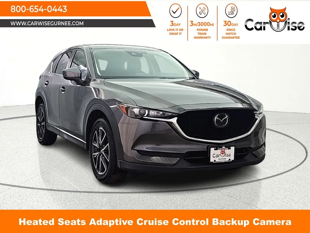 2018 Mazda CX-5