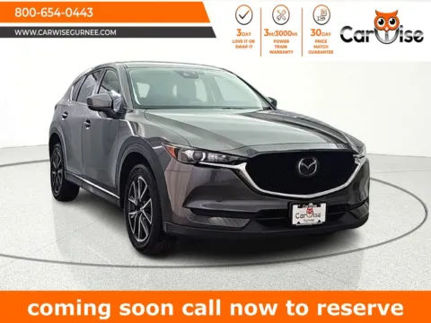 Gray 2018 Mazda CX-5 Touring for sale in Gurnee, IL