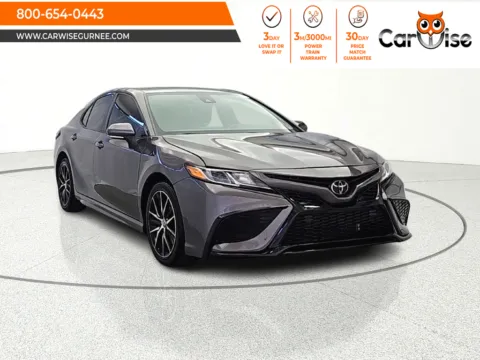 Gray 2023 Toyota Camry SE for sale in Gurnee, IL