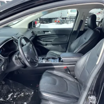 Another view of 2019 Ford Edge Titanium for sale in Gurnee, IL at CarWise Gurnee