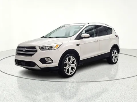 Another view of 2017 Ford Escape Titanium for sale in Gurnee, IL at CarWise Gurnee