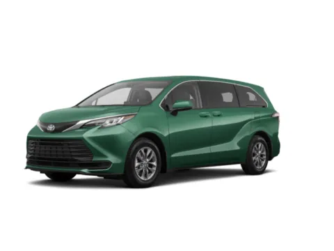 Green 2022 Toyota Sienna LE for sale in Gurnee, IL