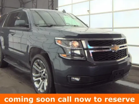 Gray 2019 Chevrolet Tahoe LT for sale in Gurnee, IL