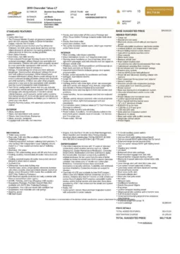 Another view of 2019 Chevrolet Tahoe LT for sale in Gurnee, IL at CarWise Gurnee