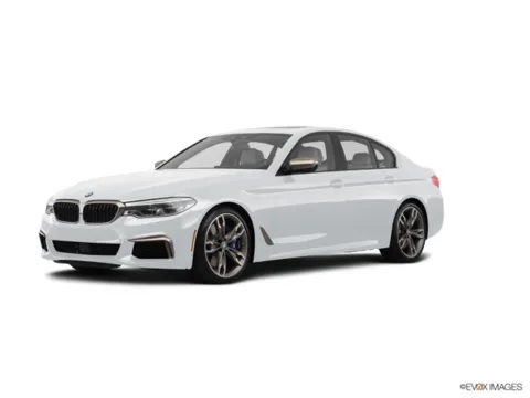 White 2020 BMW 5 Series M550i xDrive for sale in Gurnee, IL
