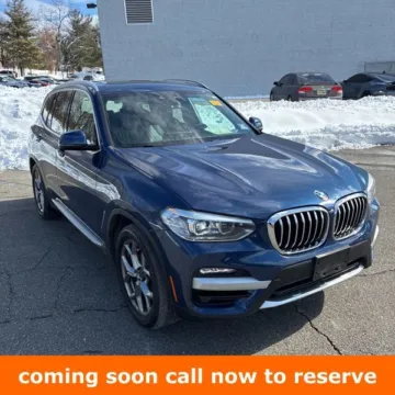 Blue 2020 BMW X3 xDrive30i for sale in Gurnee, IL