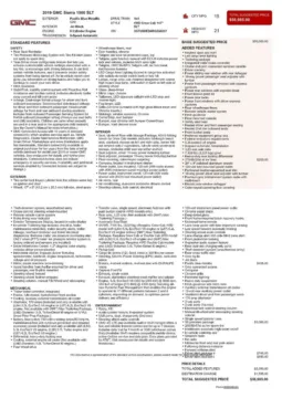 Another view of 2019 GMC Sierra 1500 SLT for sale in Gurnee, IL at CarWise Gurnee