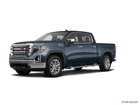Blue 2019 GMC Sierra 1500 SLT for sale in Gurnee, IL