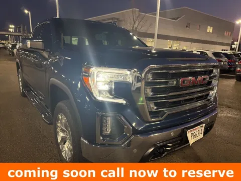 Blue 2019 GMC Sierra 1500 SLT for sale in Gurnee, IL