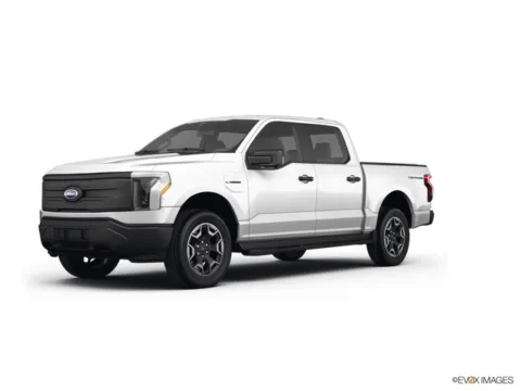 White 2022 Ford F-150 Lightning Pro for sale in Gurnee, IL