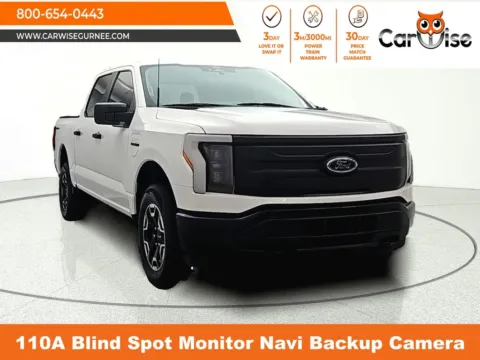 White 2022 Ford F-150 Lightning Pro for sale in Gurnee, IL