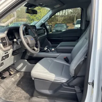 Another view of 2022 Ford F-150 Lightning Pro for sale in Gurnee, IL at CarWise Gurnee