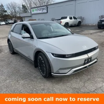 Gray 2022 Hyundai IONIQ 5 Limited for sale in Gurnee, IL