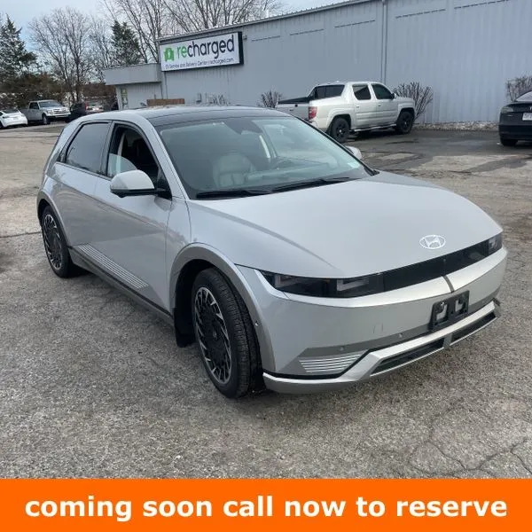 Gray 2022 Hyundai IONIQ 5 Limited for sale in Gurnee, IL