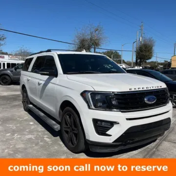 White 2020 Ford Expedition Max Limited for sale in Gurnee, IL