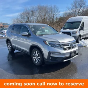 Silver 2019 Honda Pilot EX for sale in Gurnee, IL