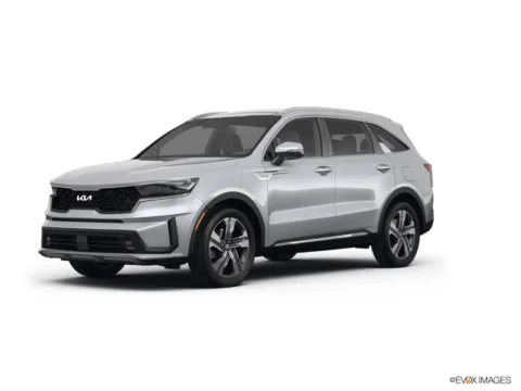 Silver 2023 Kia Sorento Hybrid EX for sale in Gurnee, IL