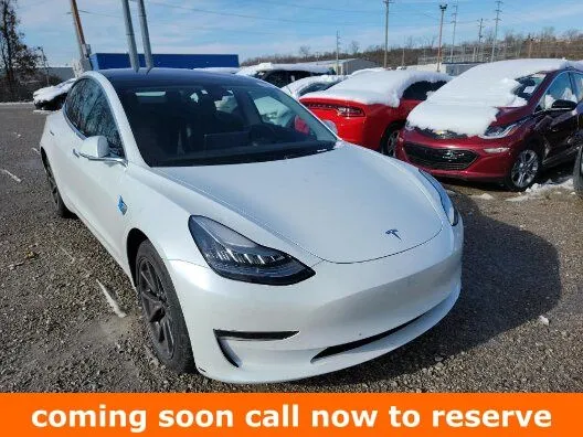 White 2018 Tesla Model 3 Long Range for sale in Gurnee, IL