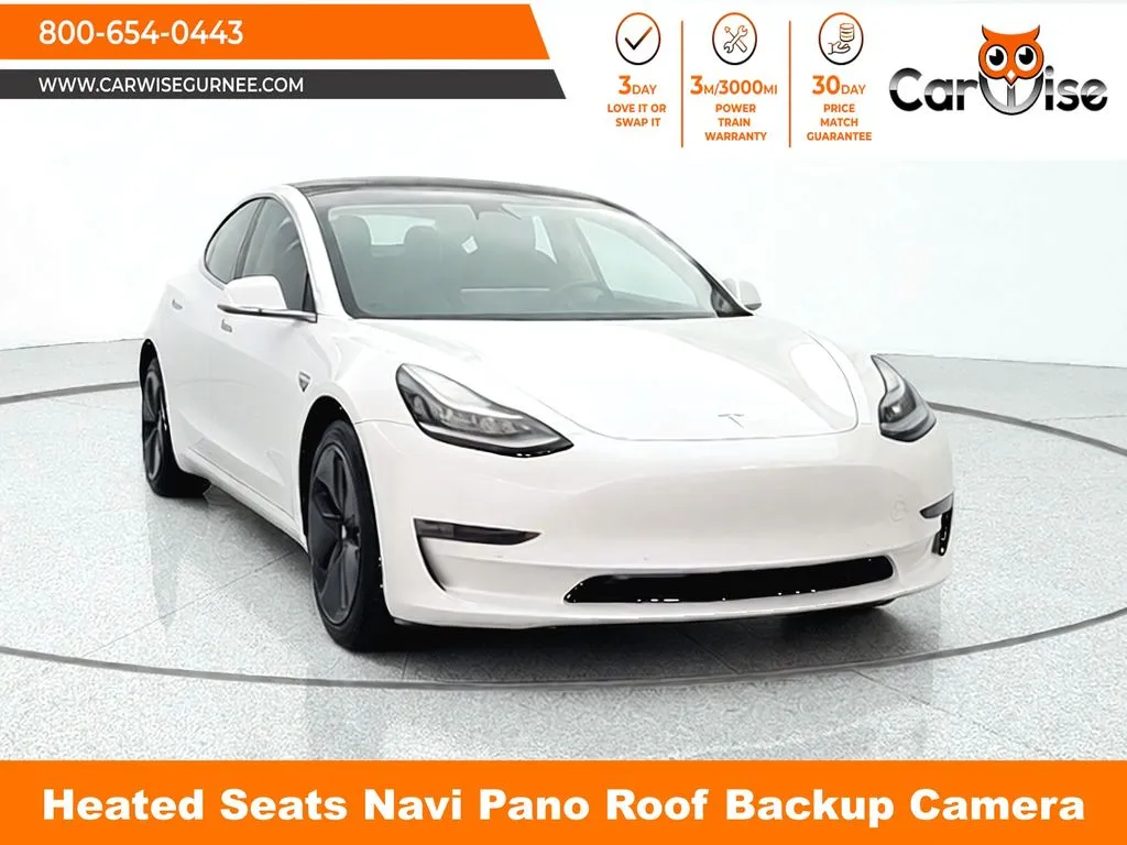 2018 Tesla Model 3 Long Range Dual Motor