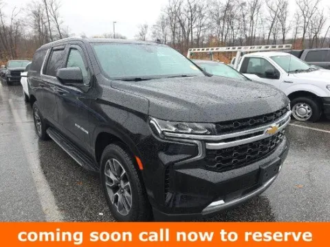 Black 2021 Chevrolet Suburban LS for sale in Gurnee, IL
