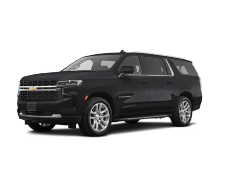 Black 2021 Chevrolet Suburban LS for sale in Gurnee, IL
