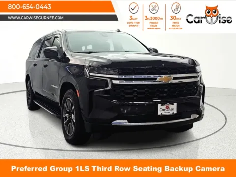 Black 2021 Chevrolet Suburban LS for sale in Gurnee, IL