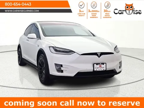 White 2020 Tesla Model X Long Range for sale in Gurnee, IL