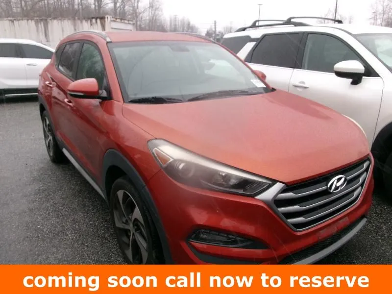 Orange 2017 Hyundai Tucson Sport for sale in Gurnee, IL