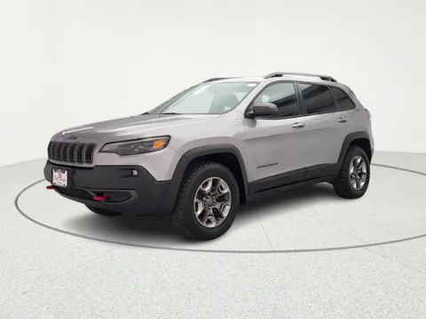 Another view of 2019 Jeep Cherokee Trailhawk for sale in Gurnee, IL at CarWise Gurnee