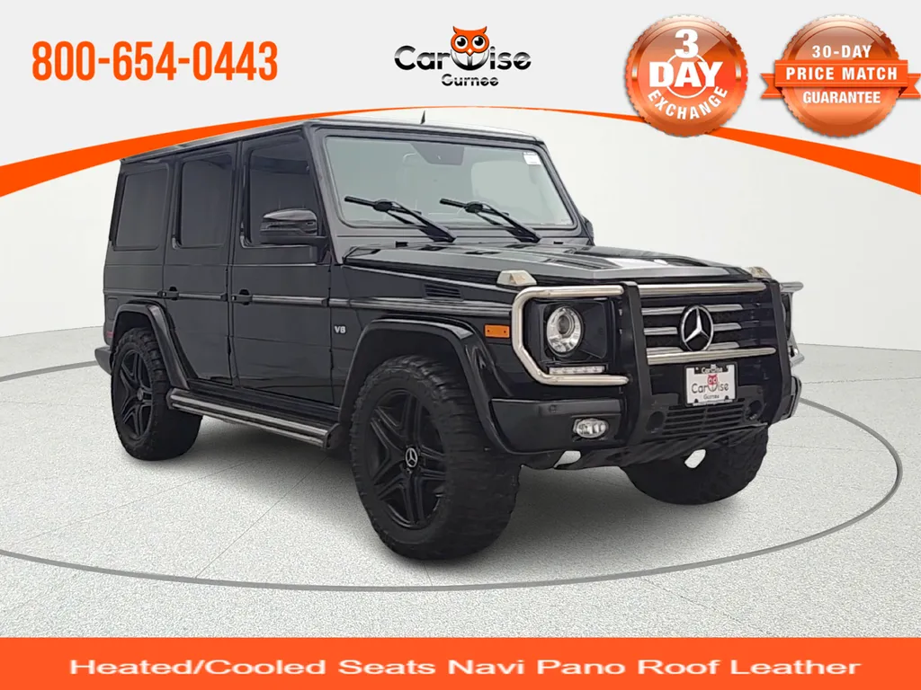 Black 2015 Mercedes-Benz G-Class G 550 for sale in Gurnee, IL