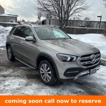 Black 2020 Mercedes-Benz GLE 350 for sale in Gurnee, IL