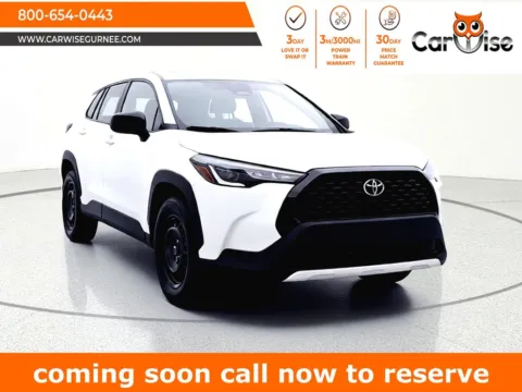 Gray 2023 Toyota Corolla Cross L for sale in Gurnee, IL