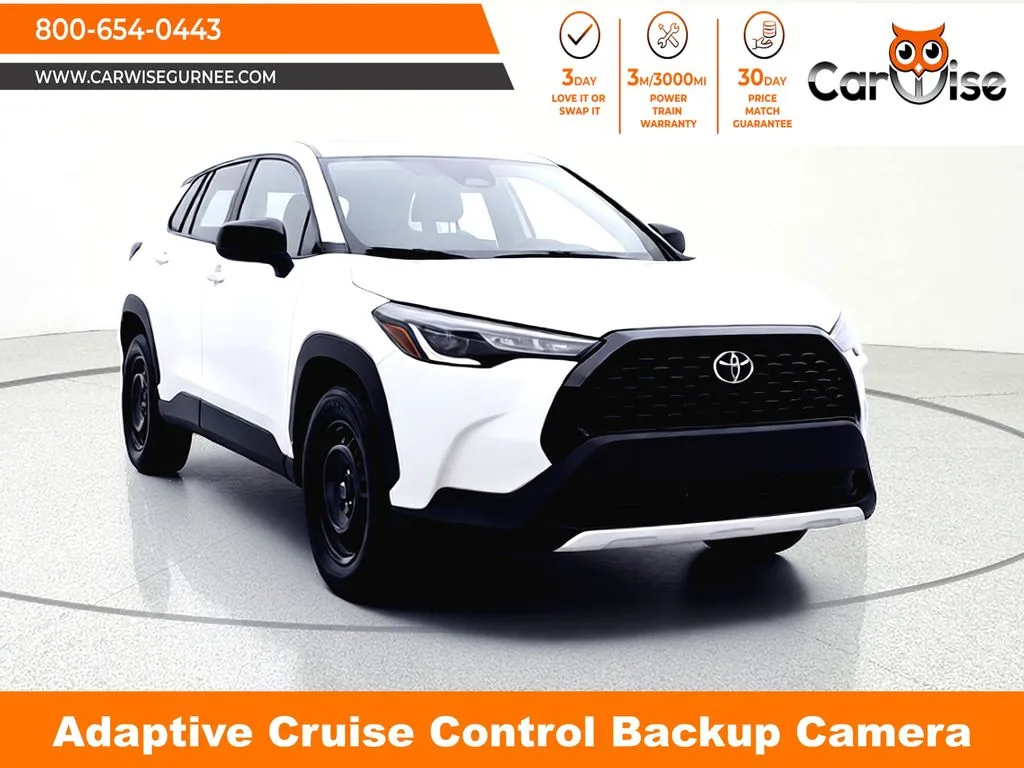 Gray 2023 Toyota Corolla Cross L for sale in Gurnee, IL