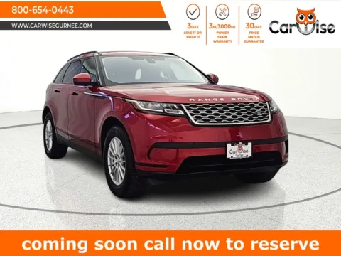 Red 2019 Land Rover Range Rover Velar P250 Base for sale in Gurnee, IL