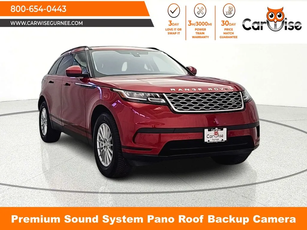 2019 Land Rover Range Rover Velar Base