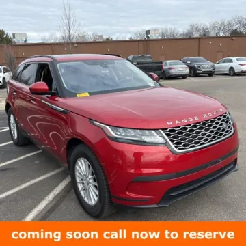 Red 2019 Land Rover Range Rover Velar P250 Base for sale in Gurnee, IL