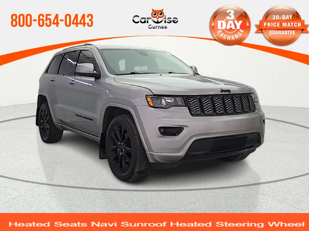 Silver 2020 Jeep Grand Cherokee Altitude for sale in Gurnee, IL