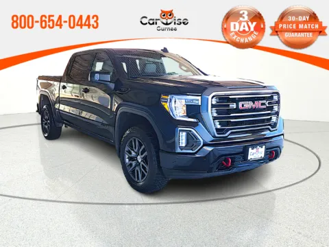 Blue 2020 GMC Sierra 1500 AT4 for sale in Gurnee, IL