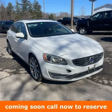 White 2016 Volvo S60 Inscription T5 for sale in Gurnee, IL