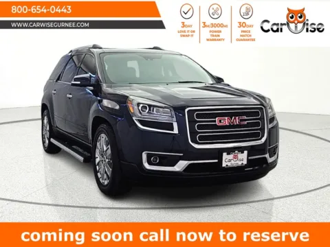 Blue 2017 GMC Acadia Limited for sale in Gurnee, IL