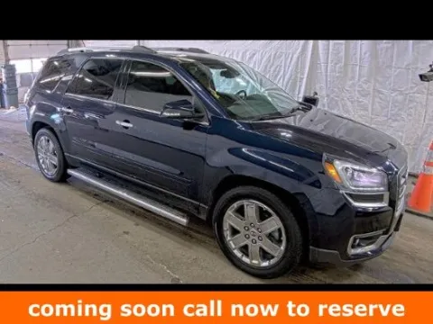 Blue 2017 GMC Acadia Limited for sale in Gurnee, IL