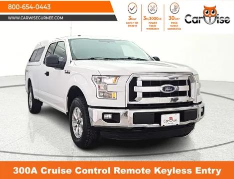 Silver 2016 Ford F-150 XLT for sale in Gurnee, IL