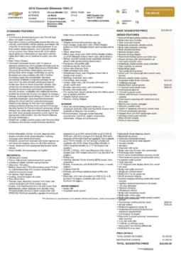 Another view of 2018 Chevrolet Silverado 1500 LT for sale in Gurnee, IL at CarWise Gurnee