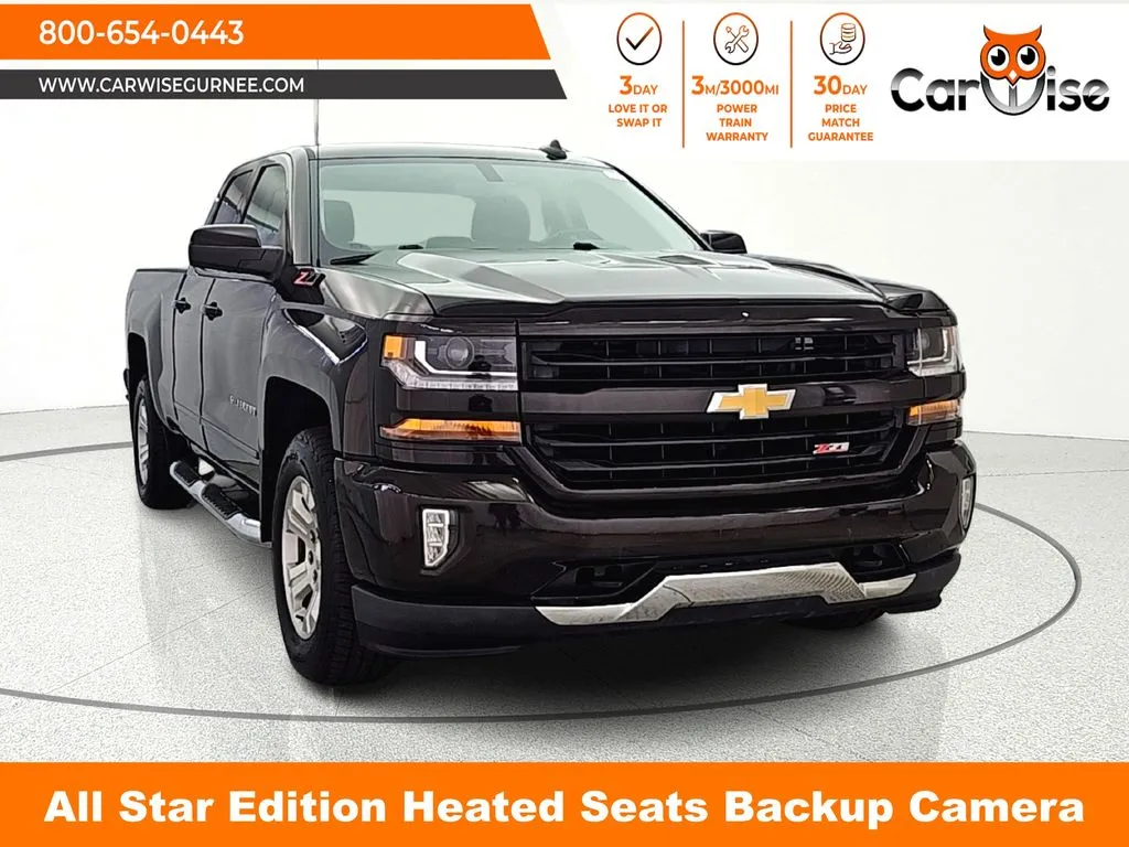 Brown 2018 Chevrolet Silverado 1500 LT for sale in Gurnee, IL
