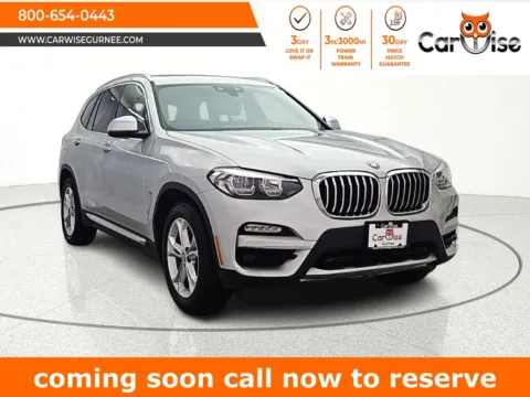 Silver 2019 BMW X3 xDrive30i for sale in Gurnee, IL