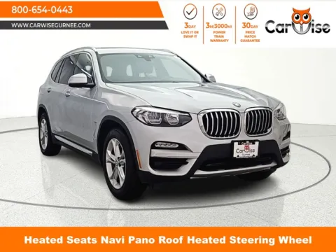 Silver 2019 BMW X3 xDrive30i for sale in Gurnee, IL