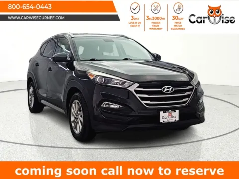 Black 2017 Hyundai Tucson SE for sale in Gurnee, IL